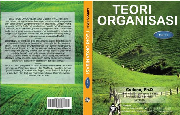 Buku teori organisasi  TEORI-ONLINE