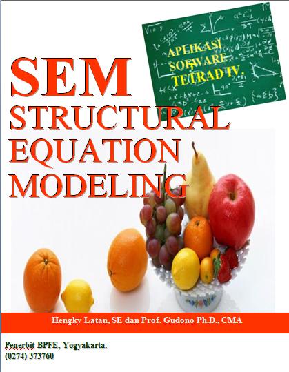 Buku SEM : Structural Equation Modeling  TEORI-ONLINE